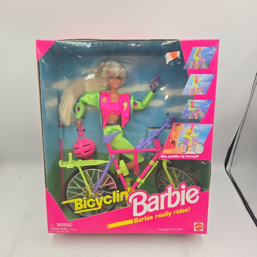 Bicyclin barbie bambola - bambola, 1993