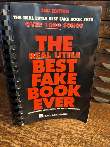 Real little best fake book - best,
