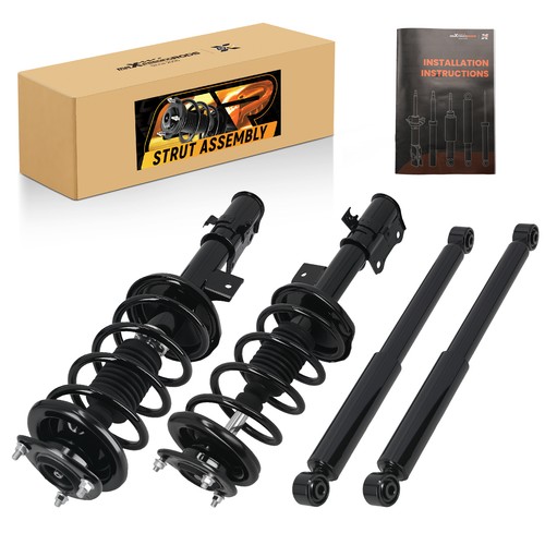 Front complete struts - struts, rear