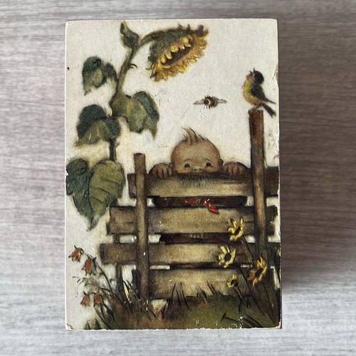 Music box vintage gueissaz - box,