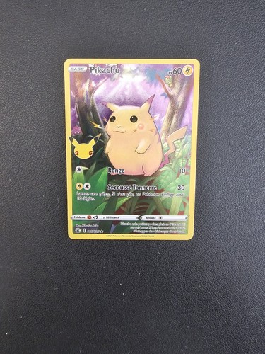Carte pokémon pikachu 005 025 - pokémon,