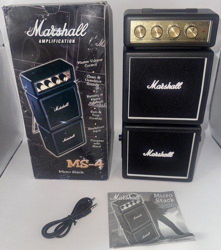 Marshall micro stack - ms-4,