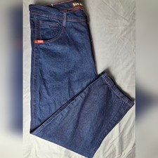 Jeans vintage Y2K 5ive Jungle & Co. gamba larga skater/hip hop denim, taglia 44