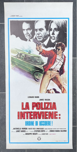 Polizia interviene - la,
