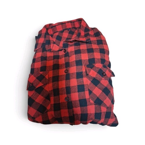 Camicia donna scacchi rosso - donna,