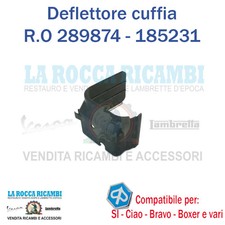 Cuffia Deflettore Cilindro