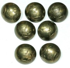 7 BOTTONI DI GIACCA  DI