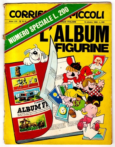 Corriere dei piccoli - piccoli, n