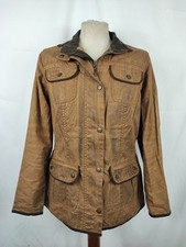 Giacca Barbour corta donna Utility beige UK10 Small Beige short Lady Utility ...