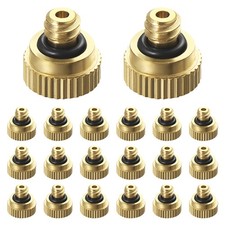  20 PZ Nebulizzatore Spruzzatore Ugelli Freddi per Raffreddamento Atomizzazione