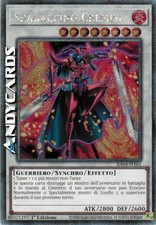 SPADACCINO CREMISI (Crimson Blader) Segreta Platino • RA04 IT161 • 1Ed • Yugioh!