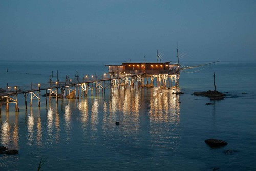Trabocco adriatico abruzzese - adriatico,
