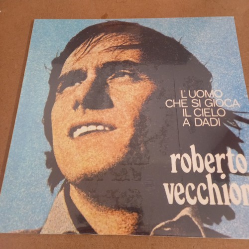 Roberto vecchioni uomo che - -, l'uomo