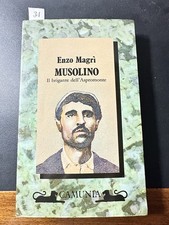 Musolino. Enzo Magri. Il