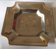 Posacenere Elegant Oro Gioiel