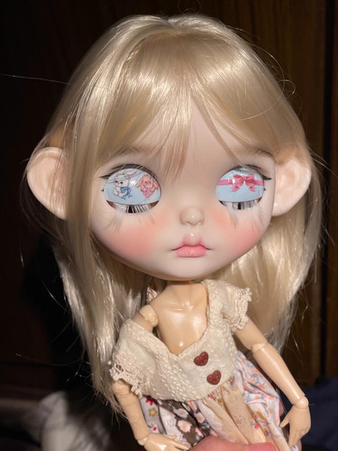 Bambola blythe personalizzata - blythe,