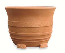 Vaso resina grande