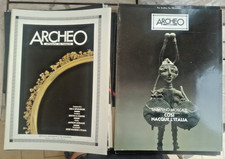 ARCHEO ATTUALITA' DEL PASSATO ANNATE COMPLETE I-III + DOSSIER n. 1/34 (1985-87)