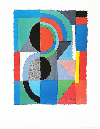Sonia delaunay quartiere - delaunay,