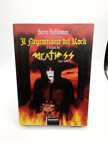 Negromante del rock - negromante, le
