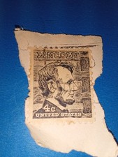 Abraham Lincoln 4 centesimi