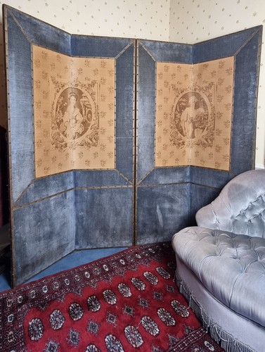 Splendido schermo vittoriano - schermo,