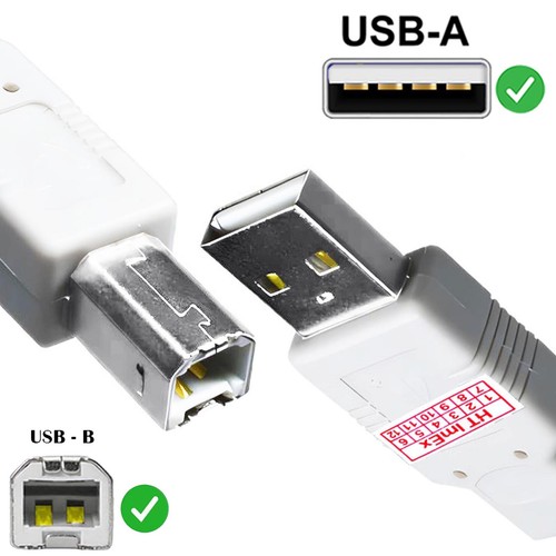 Cavo stampante usb bianco - usb,