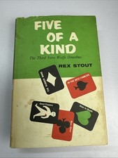 Rex Stout - Five of a Kind -