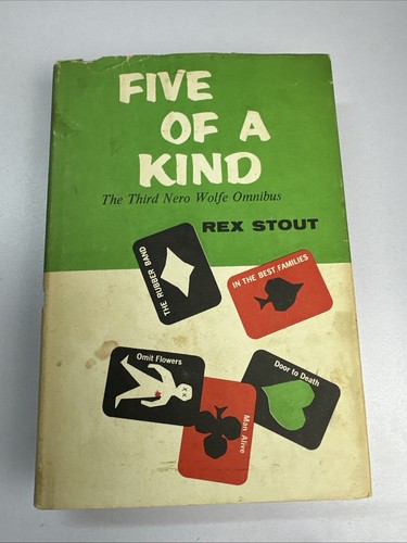 Rex stout five kind - rex,