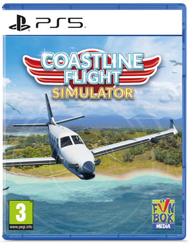 Coastline flight simulator - flight,