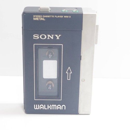 Walkman vintage sony 3 - vintage, wm-3