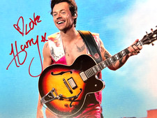 HARRY STYLES 8x10 pollici