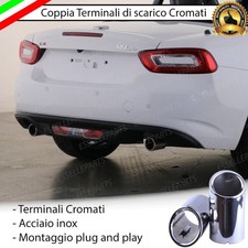 COPPIA TERMINALI DI SCARICO