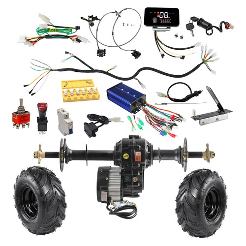 Kit motore assale - kit, posteriore