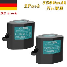 2 batterie 6 V 3500 mAH Ni-MH
