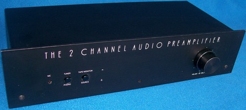 Raro preamplificatore vintage - preamplificatore,