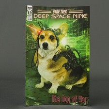 Star Trek DS9 DOG WAR #5 Cvr B