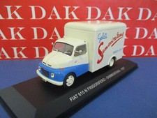 Die cast 1/43 Modellino Furgone Frigorifero Fiat 615 N Gelati Sammontana 1957