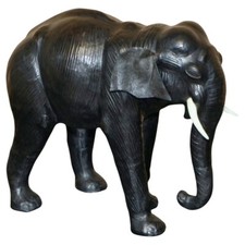 SGABELLO POGGIAPIEDI ELEFANTE