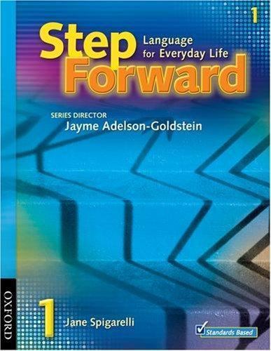 Step forward language for - step, 1: