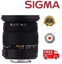 Sigma 17-50 mm F2.8 EX DC OS
