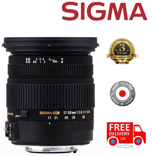 Sigma 8 ex dc os - 17-50, f2.8