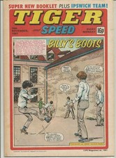 Tiger : 14th November 1981 