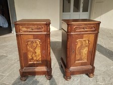 Coppia comodini fine '800 in