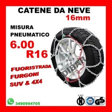 CATENE DA NEVE PER FUORISTRADA