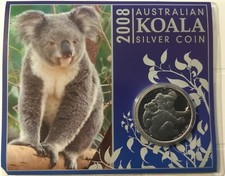 AUSTRALIA KOALA 2008 BLISTER