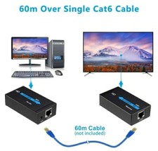 60M HDMI Extender 1080P