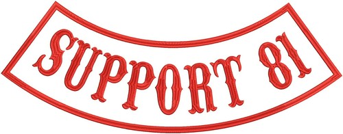 Supporto toppa dondolo - toppa,