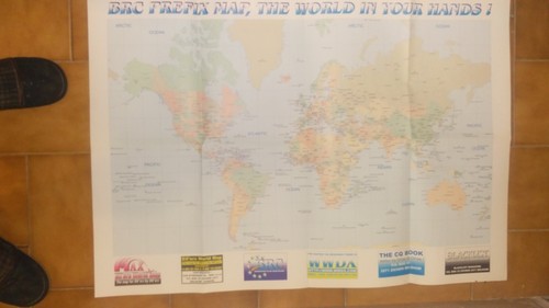Radio amatori mappa map - cb,
