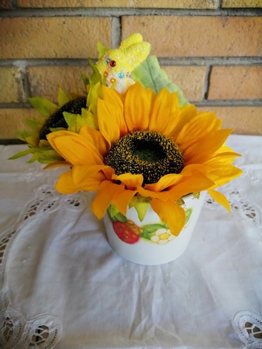 Centrotavola pasquale - , in